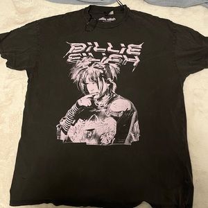 H&M Official Billie Eilish Oversized Band Tee